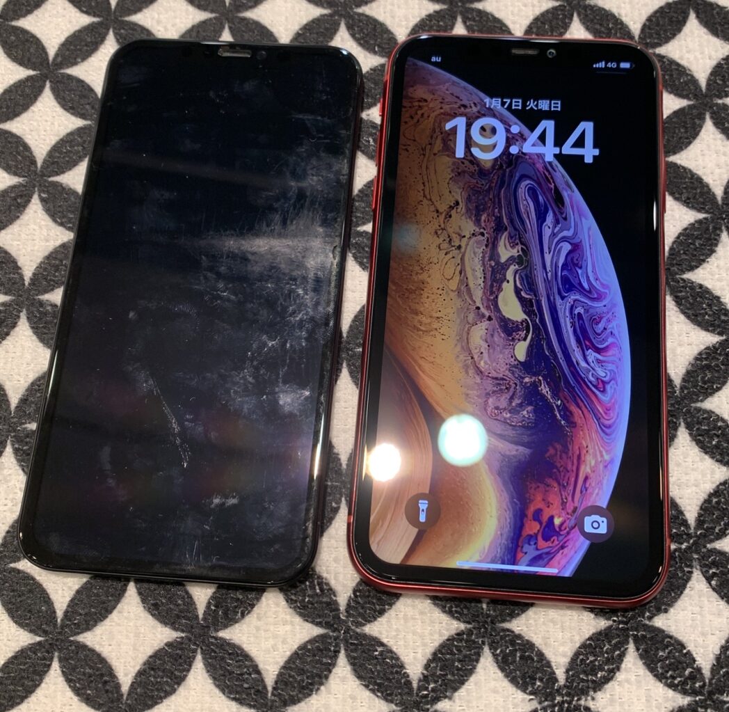 【修理実例】iPhone11 画面パネル交換